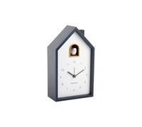 Karlsson Réveil Cuckoo moderne bleu foncé