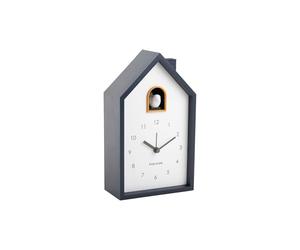 Karlsson [DL] Réveil moderne Cuckoo bleu foncé