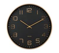 Karlsson Elegance Glow Horloge Murale KA5973BK - Unisex - 40 cm - Quartz
