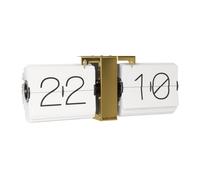 Karlsson Flip Clock No Case Horloge Murale KA5601WH - Unisex - 36 cm - Quartz