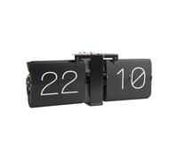 Karlsson Flip Clock No Case Horloges de table KA5602BK - Unisex - 36 cm - Quartz