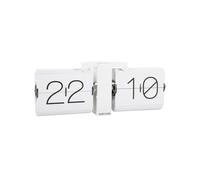 Karlsson Flip Clock No Case KA5602WH - Unisex - 36 cm - Quartz