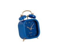 Karlsson Glam Square Réveils KA5921DB - Unisex - Quartz