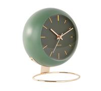 Karlsson Globe Green Horloges de table KA5832GR - Unisex - 21 cm - Quartz