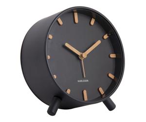 Karlsson Grace Alarm Clock Réveils KA5943BK - Unisex - 11 cm - Quartz