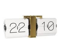 Karlsson - Horloge à poser design vintage No Case - Blanc - No Case Blanc G