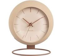 - Horloge à poser Nirvana Globe - Beige - Nirvana