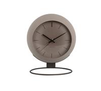 Karlsson - Horloge à poser Nirvana Globe - Gris foncé