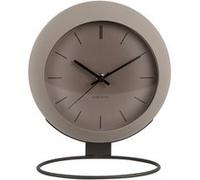 Karlsson - Horloge à poser Nirvana Globe - Gris foncé - Nirvana Gris foncé G
