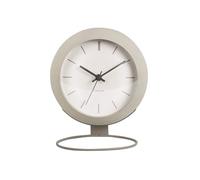 Karlsson - Horloge à poser Nirvana Globe - Ivoire/Gris clair
