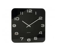 Karlsson KA4399 Vintage Pendule Murale Verre Blanc 4,2 x 35 x 35 cm