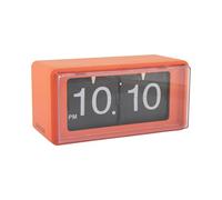 Karlsson Horloge Clock Retro Boxed Flip