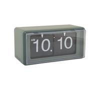 Karlsson Horloge Clock Retro Boxed Flip