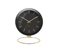 Karlsson - Horloge de bureau Globe - Noir