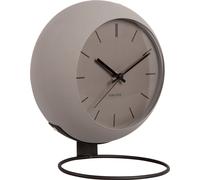 Karlsson - Horloge de bureau Nirvana Globe - Gris foncé chaud