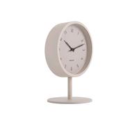 Karlsson - Horloge de bureau Stark - Gris chaud