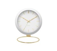 Karlsson - Horloge de table Globe - Blanc