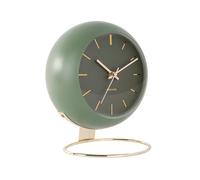 Karlsson - Horloge de table Globe - Vert mousse