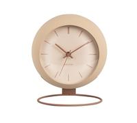 - Horloge à poser Nirvana Globe - Beige - Nirvana