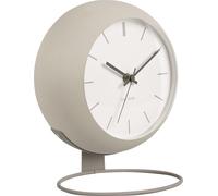 Karlsson - Horloge de table Nirvana Globe - Gris chaud