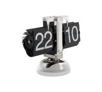 Karlsson - Horloge de table Small Flip - Noir