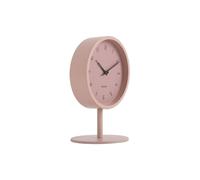 Karlsson Horloge de Table Stark Iron Mat Faded Pink