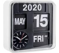 Karlsson - Horloge en plastique Mini Flip 24.5 cm Blanc Blanc G