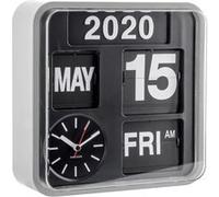 Horloge en plastique Mini Flip 24.5 cm Chrome