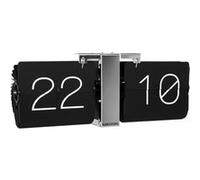 Karlsson KA5601BK No Case Horloge Murale Métal Noir 8.5 x 36 x 14 cm