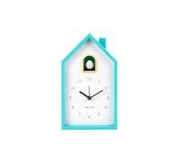 Karlsson Horloge moderne Cuckoo Bleu turquoise