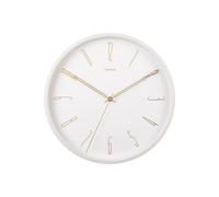 Karlsson - Horloge murale Belle Numbers - Blanc
