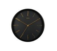 Karlsson - Horloge murale Belle Numéros - Noir