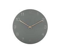 Karlsson Pendentif Horloge Murale Numbers Jungle Vert D. 40 cm, Hauteur 3,5 cm, 1 Pile AA Non Incluse