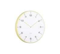 Karlsson Horloge Murale Circus Rings - Vert - Ø40cm