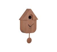 Horloge murale moderne Cuckoo Bois foncé