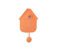 Karlsson - Horloge murale Coucou moderne - Orange