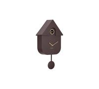 Karlsson Horloge murale Modern Cuckoo en ABS Oro marron