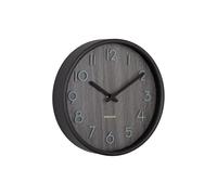 Karlsson Horloge Murale en Bois de Noyer Pur