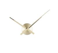 Karlsson Horloge murale Little Big Time Mini KA4348GD – 41 cm Dorée aluminium