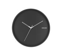 Karlsson - Horloge murale Hue - Noir