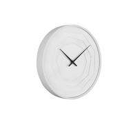 Karlsson Horloge Murale « Layered Origami » - Blanc (KA5850WH)