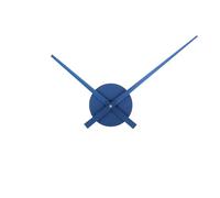 Karlsson Horloge Murale Little Big Time Mini métallisé Bleu foncé