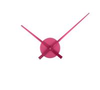 Karlsson Horloge Murale Little Big Time Mini métallisé Rose foncé