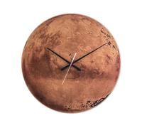 - Horloge murale en verre Mars - Marron - Mars