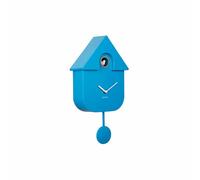 Karlsson Horloge murale moderne Cuckoo ABS bleu vif