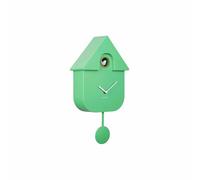 Karlsson Horloge murale moderne Cuckoo ABS vert vif