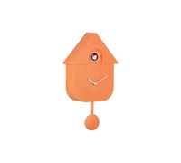 Karlsson Horloge Murale Moderne Cuckoo Orange