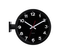 Karlsson - Horloge murale New Classic double face - Noir