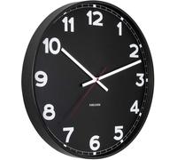 Karlsson Horloge Ronde en métal New Classic 40 cm