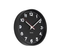 Karlsson - Horloge murale New Classic Small - Noir